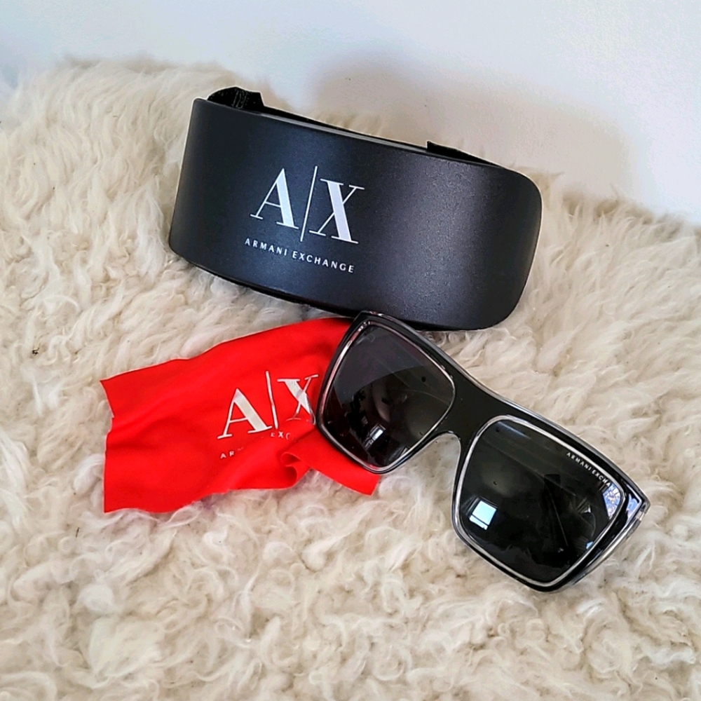 Armani Exchange Sunglasses & Case